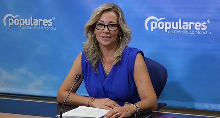 Merino anuncia que el PP volverá a llevar al Pleno la necesaria bajada de impuestos que reclaman los castellanomanchegos 1 Lola Merino