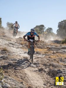 Los hermanos Adrián y Paula Plaza conquistan la Ruta BTT Ciudad de Huete