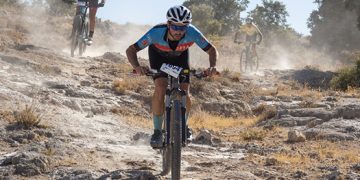 Los hermanos Adrián y Paula Plaza conquistan la Ruta BTT Ciudad de Huete