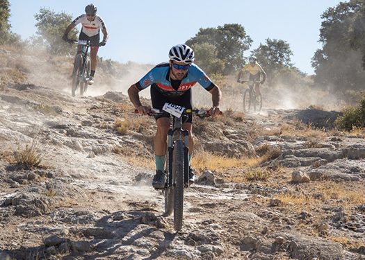 Los hermanos Adrián y Paula Plaza conquistan la Ruta BTT Ciudad de Huete