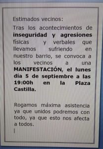 Los problemas de convivencia se cronifican en Azuqueca