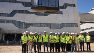 Los profesionales del hospital Virgen de la Luz avanzan en el cierre de los planes estratégicos del desarrollo de las obras del nuevo Hospital de Cuenca