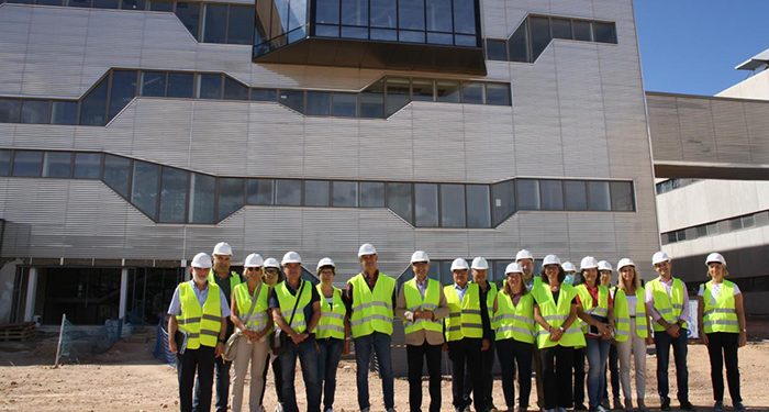 Los profesionales del hospital Virgen de la Luz avanzan en el cierre de los planes estratégicos del desarrollo de las obras del nuevo Hospital de Cuenca 1 Los profesionales del hospital Virgen de la Luz avanzan en el cierre de los planes estratégicos del desarrollo de las obras del nuevo Hospital de Cuenca