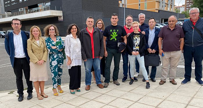 Los sindicatos con representación en la Mesa Sectorial convocan una huelga parcial para diciembre de este año 1 Los sindicatos con representación en la Mesa Sectorial convocan una huelga parcial para diciembre de este año