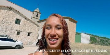 María Vicente en «Los Cargos» de Huélamo