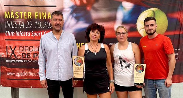 Mariano y Pablo y Conchi Suárez y Verónica Castillo se alzan con V Torneo Diputación Única Pádel 1 Mariano y Pablo y Conchi Suárez y Verónica Castillo se alzan con V Torneo Diputación Única Pádel