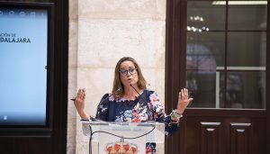 Más de 230 personas se han beneficiado, en este año, de la formación online de la Diputación de Guadalajara