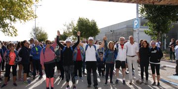 Más de 300 taranconeros han participado en la marcha “7.000pasosX”, un ejemplo de salud y prevención de la enfermedad que se extiende por toda Castilla-La Mancha