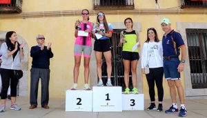Más de 400 atletas se dan cita en la VII Carrera Lago de Pareja