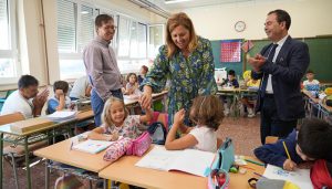 Más de 4.690 docentes y no docentes de Castilla-La Mancha trabajarán este curso por la mejora de la orientación, la convivencia y la inclusión educativa