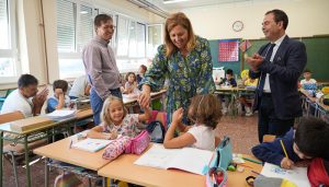 Más de 4.690 docentes y no docentes de Castilla-La Mancha trabajarán este curso por la mejora de la orientación, la convivencia y la inclusión educativa