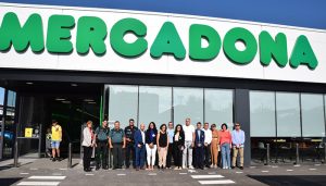 Mercadona inaugura su nuevo modelo de tienda eficiente en Tarancón