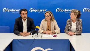 Merino “Page defraudó con la gestión de la pandemia y defrauda de nuevo con la crisis económica”