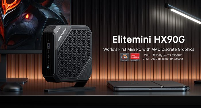 Minisforum pone en preventa el Mini PC HX90G con AMD Ryzen 9 5900HX 1 Minisforum pone en preventa el Mini PC HX90G con AMD Ryzen 9 5900HX