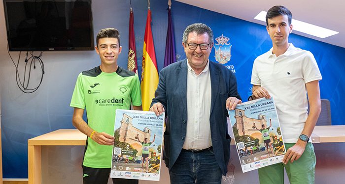 Mohamed Katir participará en la XXII Milla Urbana ‘Ciudad de Guadalajara’, la gran cita del atletismo de las Ferias y Fiestas 2022Mohamed Katir participará en la XXII Milla Urbana ‘Ciudad de Guadalajara’, la gran cita del atletismo de las Ferias y Fiestas 2022