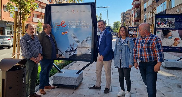 Molina de Aragón acoge la muestra fotográfica ´40 años de Estatuto de Autonomía de Castilla-La Mancha´
