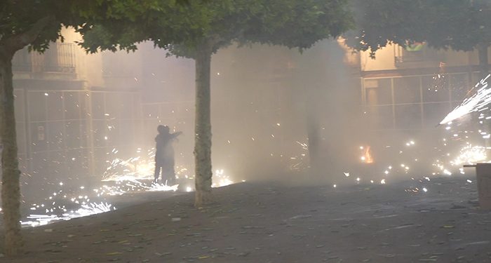 Mondéjar quemó más 800 kilos de pólvora en el regreso de la Tirada de Correpiés