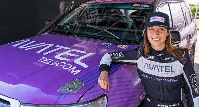 Mónica Plaza, piloto de Avatel Racing Team, acude al Rally TT Villa de Zuera con la vista puesta en el podio 1 Mónica Plaza
