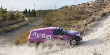 Mónica Plaza repite podio en su segunda temporada como piloto de Avatel Racing Team