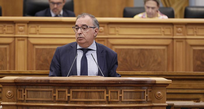 Mora defiende el techo de gasto para la estabilidad en CLM y critica la “irresponsabilidad” del PP de Núñez que solo piensa “en que todo vaya mal”