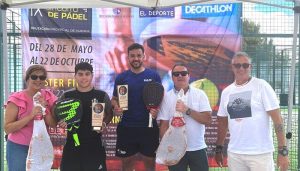 Nerea Doblaré y Meli García en el cuadro femenino, y Matías Pérez y Hugo González en el masculino, vencedores en Tarancón