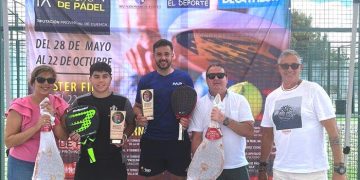 Nerea Doblaré y Meli García en el cuadro femenino, y Matías Pérez y Hugo González en el masculino, vencedores en Tarancón