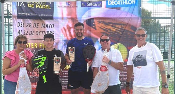 Nerea Doblaré y Meli García en el cuadro femenino, y Matías Pérez y Hugo González en el masculino, vencedores en Tarancón 1 Nerea Doblaré y Meli García en el cuadro femenino, y Matías Pérez y Hugo González en el masculino, vencedores en Tarancón