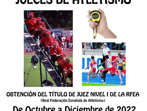 Nuevo curso de jueces de Atletismo organizado por la Federación de Atletismo de Castilla-La Mancha