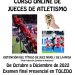 Nuevo curso de jueces de Atletismo organizado por la Federación de Atletismo de Castilla-La Mancha