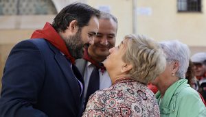 Núñez espera que Page le reciba en el Palacio de Fuensalida para convencerle de que bajar impuestos es más necesario que nunca