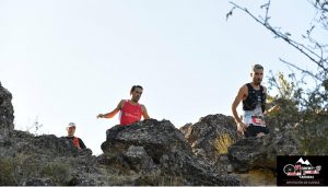 Pablo Bautista y María Jesús Algarra se alzan con la victoria en el V Trail Panorámico de Huélamo
