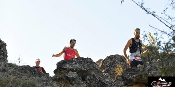 Pablo Bautista y María Jesús Algarra se alzan con la victoria en el V Trail Panorámico de Huélamo