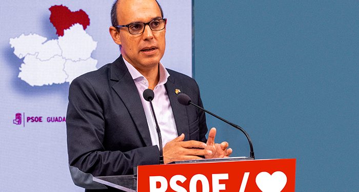 Bellido avanza que el PSOE de Guadalajara será firme para conseguir que la parte más despoblada de la provincia reciba el mismo tratamiento que Cuenca, Soria y Teruel 1 Pablo Bellido