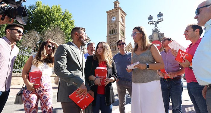 Padilla “Frente al negacionismo del PP, están las medidas, ayudas y soluciones del PSOE”