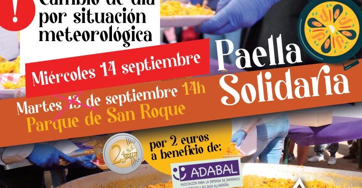 PAELLA SOLIDARIA