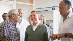 Page anuncia la instalación de una planta de fabricación de placas de yeso en Tarancón que generará 130 empleos