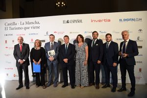 Page anuncia ocho millones de euros para los parques arqueológicos y una plataforma digital para mejorar la gestión del sector turístico