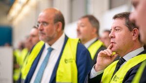 Page anuncia una inversión de 150 millones de euros en el área sanitaria