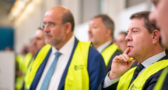 Page anuncia una inversión de 150 millones de euros en el área sanitaria