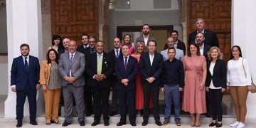 Page asiste, en Cuenca, a la presentación del proyecto del parque ecológico ‘Toroverde’ y el complejo hotelero Nayara