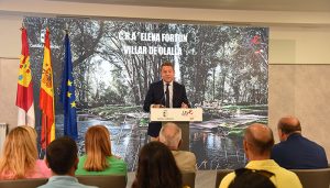 Page avanza que Cuenca acogerá el 22 de septiembre la presentación del proyecto de la empresa Toro Verde