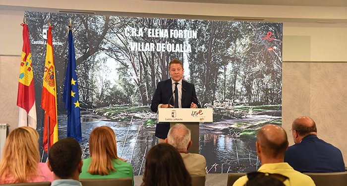 Page avanza que Cuenca acogerá el 22 de septiembre la presentación del proyecto de la empresa Toro Verde 1 Page avanza que Cuenca acogerá el 22 de septiembre la presentación del proyecto de la empresa Toro Verde