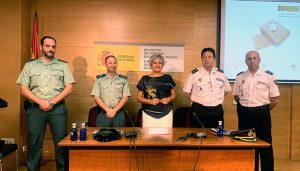 Policía Nacional y Guardia Civil asestan un duro golpe al cultivo de marihuana en la provincia de Cuenca