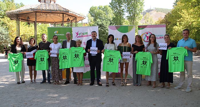 Presentada la carrera ‘Cuenca en forma por la Igualdad’