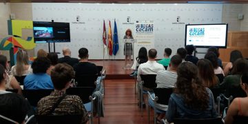 Presentadas las ‘III becas CECAM de Movilidad Europea Castilla-La Mancha’