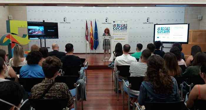 Presentadas las ‘III becas CECAM de Movilidad Europea Castilla-La Mancha’