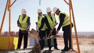 Prologis coloca la primera piedra de un edificio de 40.000 metros cuadrados en Guadalajara