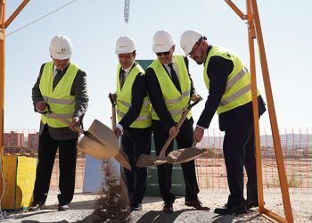 Prologis coloca la primera piedra de un edificio de 40.000 metros cuadrados en Guadalajara