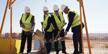 Prologis coloca la primera piedra de un edificio de 40.000 metros cuadrados en Guadalajara