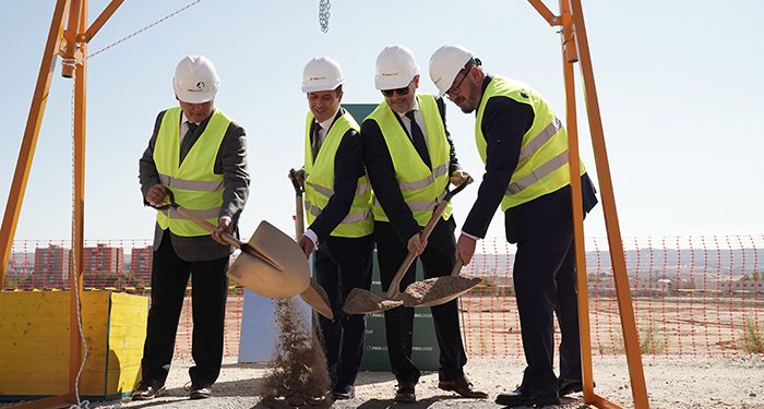Prologis coloca la primera piedra de un edificio de 40.000 metros cuadrados en Guadalajara
